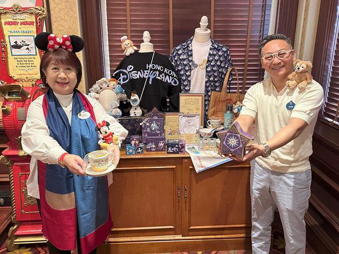 香港迪士尼商品创销售佳绩 以联乘合作向本地文化致敬(图2)