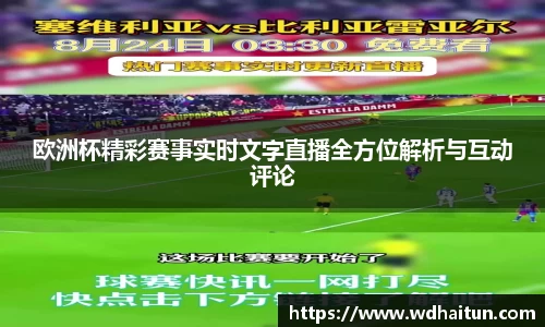 欧洲杯精彩赛事实时文字直播全方位解析与互动评论