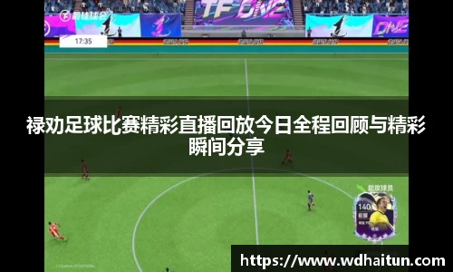 禄劝足球比赛精彩直播回放今日全程回顾与精彩瞬间分享
