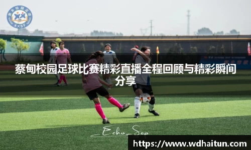 蔡甸校园足球比赛精彩直播全程回顾与精彩瞬间分享