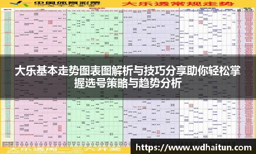 大乐基本走势图表图解析与技巧分享助你轻松掌握选号策略与趋势分析