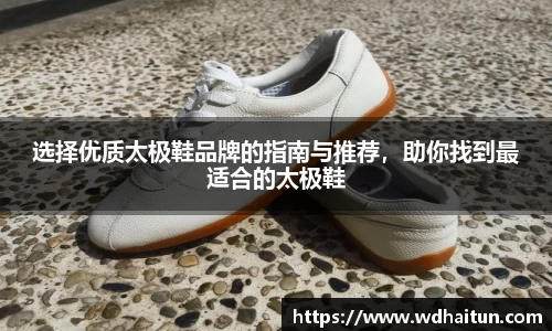 选择优质太极鞋品牌的指南与推荐，助你找到最适合的太极鞋