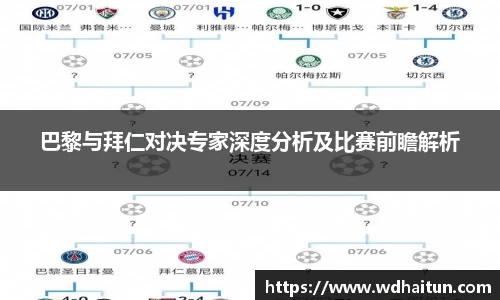 巴黎与拜仁对决专家深度分析及比赛前瞻解析